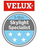 Velux 5 star logo