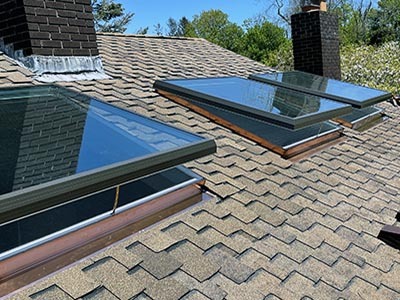 Small Skylight Repairs