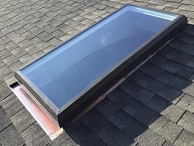 small skylight repair